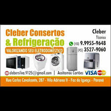 Kleber Refrigeração e lavadora