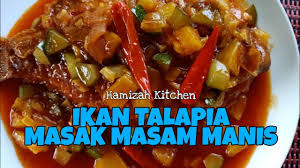Setelah garing, angkat dan ketepikan. Resepi Ikan Talapia Masak Masam Manis Sedap Mudah Dan Simple Youtube