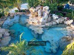 Insane pools off the deep end: 8 Best Insane Pools Off The Deep End Ideas Cool Pools Backyard Pool Lagoon Pool