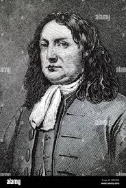 Engraving of the william penn hi-res stock photography and images