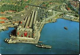Haydarpasa 1960 Lar Istanbul Fotograf Sehir