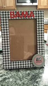 Young and attractive with a handsome family, he. 40 I Did It Ideas Frame Alabama Football Craft Football Crafts
