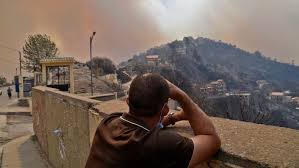 كشف رئيس الوزراء الجزائري أيمن بن عبد الرحمن، اليوم الثلاثاء، أن حصيلة قتلى حرائق الغابات التي اجتاحت عدة ولايات في البلاد، وصلت إلى 42 قتيلا. Ugfcccr6v4kyzm