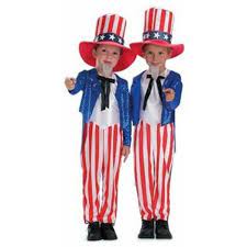 Child S Uncle Sam Costume Uncle Sam Costume Patriotic Costumes Boy Costumes