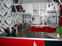 black kitchen decor