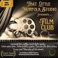 Film Club @ The Studio event image