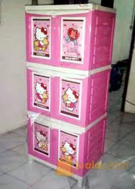 Katalog lemari plastik bcbc merk napoli napolly. Lemari Plastik 6 Pintu Hello Kitty Napolly Bcbc 163 Hkbf Kab Sidoarjo Jualo