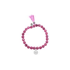 La montre lotus femme se dévoile dans une multitude de formes, de styles et de couleurs sur notre bijouterie en ligne. Bracelet Naturel Boule Pierre Naturelle En Jade Rose
