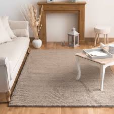 Unsere sisal teppiche nach maß können in den verschiedensten abmessungen und formen über unseren konfigurator bestellt werden. Wollteppich Industrial 200 X 300 Cm Beige Industry Maisons Du Monde