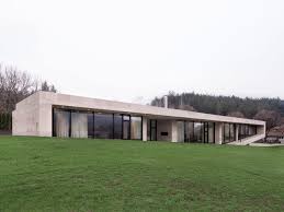 Gallery Of Slight Slope Long House I O Architects 8 Long House Architecture House Architecture Design