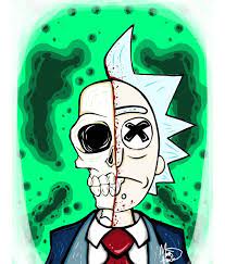 Comedia animada que narra las aventuras de un científico loco rick sánchez, que regresa después de 20 años para vivir con su hija, su marido y sus hijos morty y summer. Rick And Morty Rick And Morty Drawing Cartoon Art Trippy Cartoon