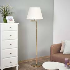 Stehleuchte Berlin Mit Schalter Stehlampe Messing Schwenkbar