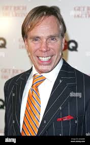 Tommy Hilfiger arrives at the premiere of 'Get Rich or Die Trying' staring  Curtis '50 Cent' Jackson, in Manhattan, New York,