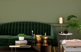 Peinture Vert Olive Idees Deco Pour L Inviter Chez Vous En 2020 Idee Deco Noel Maison Meubles Pour Petits Espaces Comment Amenager Une Petite Chambre