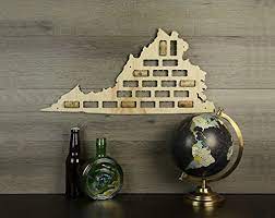 Wayfair.com has been visited by 1m+ users in the past month Wine Cork Traps State Of Virgina Wine Cork Decorative Wooden Organizer Cork Holder Buy Online In Belize At Belize Desertcart Com Productid 51288533