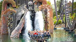Without surprise, the most attended theme park in the world last year was the magic kingdom at walt disney world, bringing in 20,963,000 guests, up.5% from the previous year. Dive Coaster Krake Heide Park Resort