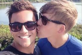 Daley made headlines in 2008 when he reached the finals at the 2008 beijing olympics (he was only fourteen years old at the time). Inside Tom Daley And Dustin Lance Black S Love Story Before They Welcome First Child That Age Gap And Cheating Rumours Irish Mirror Online