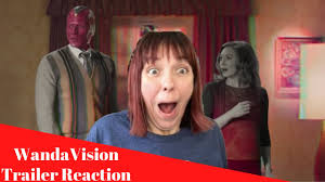 Wandavision Trailer 2 Reaction Youtube