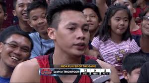 Naglaro si scottie thompson para sa university of perpetual help at nanalo pa bilang most valuable player (mvp) nung season 90 nung. Best Player Scottie Thompson Pba Governors Cup 2017 Youtube