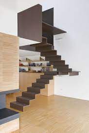 Idee Scale Sospese Metallo Di Basso Spessore Per Un Originale Effetto Visivo Scale Moderne Scale Interne Scale Loft