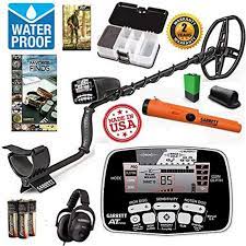I recommend starting with the standard mode if you're new to detecting. Amazon Com Garrett At Pro 55 Year Anniversary Special Metal Detector Industrial Scientific