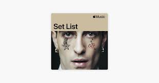 Damiano David's Funny Little Fears World Tour Set List