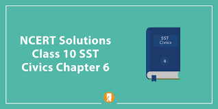 They agree on some policies and programmes for the society with a view to promote the collective good. Ncert Solutions Class 10 Sst Civics Chapter 6 Political Parties