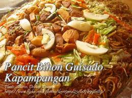 Pancit Bihon Guisado Kapampangan Pancit Pancit Bihon Recipe Asian Cooking