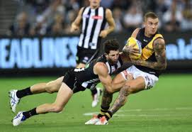 This modal can be closed by pressing the escape key or activating the close button. The Collingwood And Richmond Trade War