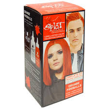 Semi permanent hair color chalk powder with comb temporary blue hair mascara multicolor dye. Splat Rebellious Colors Semi Permanent Hair Dye Orange Fireballs Btybox Com