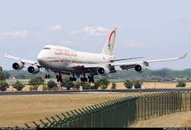 Maar kijk, tijdens mijn laatste vlucht werd ik aangenaam verrast door een nieuwe keuze. Cn Rga Royal Air Maroc Boeing 747 428 Photo By Serge Dejonckheere Id 148320 Planespotters Net