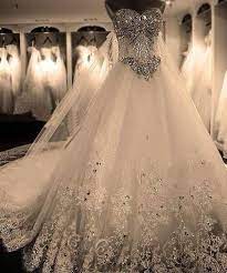 Worlds Most Expensive Wedding Dress Diamond And Silver Plated With 7 500 Crystals Meg Barker Beautiful Wedding Dresses Wedding Dresses Bridal Gowns