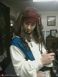 Captain jack sparrow girls large halloween costume pirates of the caribbean. Captain Jack Sparrow Halloween Costume Contest Diy Costumes Under 35