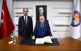 Son zamanlarda dikkatimi çeken birisi ve epey ses getiren çıkışları var. Cift Maas Kervanina Emniyet Genel Muduru De Katildi Tr724