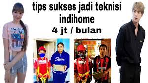 Indihome adalah salah satu penyedia internet rumahan yang terbaik saat ini. Teknisi Telkom Gajinya Brp Sih Youtube