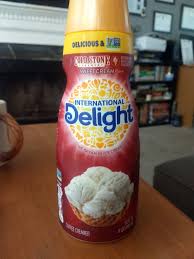 We love it when a plan comes together. Coffee Creamer International Delight