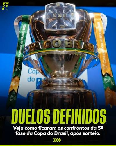 Copa do Brasil 2026: sorteio define quartas de final com clássico mineiro