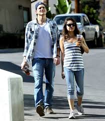 Ashton Kutcher Is Glued To Pregnant Mila Kunis Movies News