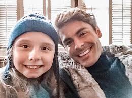 Behind the scenes with Zac Efron