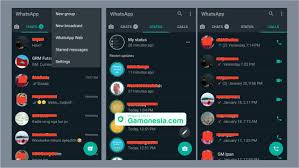 Download Whatsapp V2 20 13 Support Dark Mode Aplikasi Android Pemburu