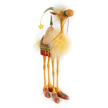 Come to find out, harold costs $53.00, is one of several funky nativity pieces created by #patiencebrewster. Harold The Camel Figure By Patience Brewster