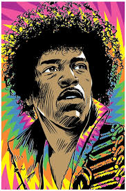 13 X 19 Jimi Hendrix, Jimi Hendrix Poster, Jimi Hendrix Wall Art, Jimi  Hendrix Art Print, Jimi Hendrix Art, Wall Decor, Gift, Home Decor