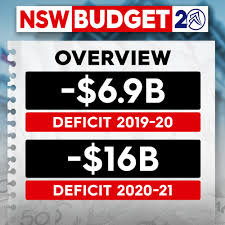 Budget 2021 was announced on tuesday, 13 october 2020. Nsw Budget 2020 21 Record 16 Billion Deficit As Pandemic Bushfires And Drought Smash Bottom Line