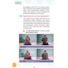 Perintah untuk melakukan sholat 5 waktu telah disampaikan dalam al quran dalam surah an nisa ayat 103 bahwa. Solat Ketika Keuzuran Shopee Malaysia