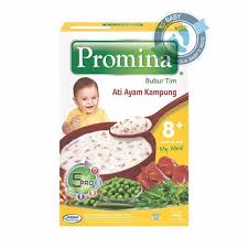 Bubur bayi promina is on facebook. Promina Box Bubur Bayi Tim 8 9 120gr Shopee Indonesia