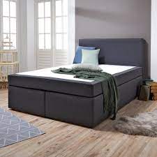 Oft gute oder befriedigende liegeeigenschaften. Boxspringbett Lillehammer 140x200 Preiswert Kaufen Danisches Bettenlager
