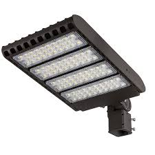 300w Led Parking Lot Light Led Shoebox Area Light 1000w Equivalent 39000 Lumens Super Bright Leds
