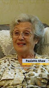 Today marks the anniversary of Nazi's invasion of Paris. In her testimony,  Paulette Shaw recalls witnessing German soldiers marching towards Paris.,  Paulette Shaw was born in London, England in 1916. ...