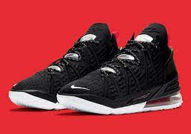 And james harden's adidas sneakers. Nike Lebron 18 Black Red Cq9283 001 Release Date Sneakernews Com
