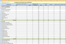 Free Estimating Software Building Remodeling Renovation Costs Excel Budget Template Renovation Budget